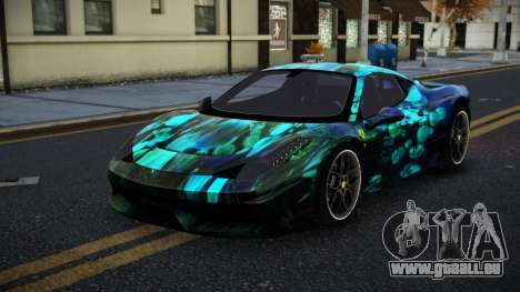 Ferrari 458 Ahemiry S6 pour GTA 4