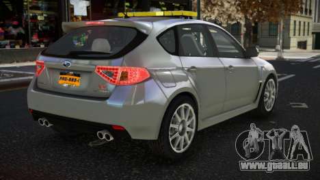 Subaru Impreza Peqedo pour GTA 4
