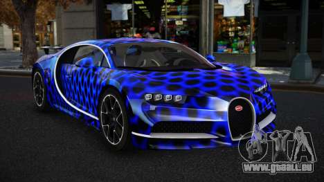 Bugatti Chiron Reykony S3 pour GTA 4