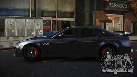Maserati Quattroporte Vuwgav pour GTA 4