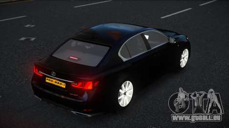 Lexus GS350 Dawlo pour GTA 4