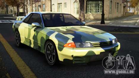 Nissan Skyline R32 Droic S9 für GTA 4
