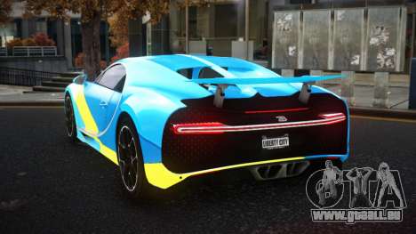 Bugatti Chiron Reykony S8 pour GTA 4