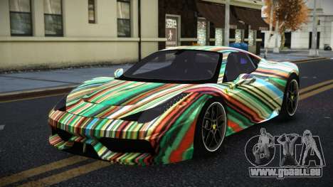 Ferrari 458 Ahemiry S4 pour GTA 4