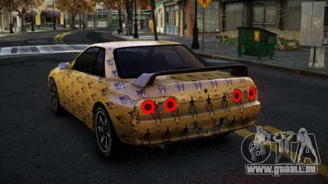 Nissan Skyline R32 Droic S5 pour GTA 4