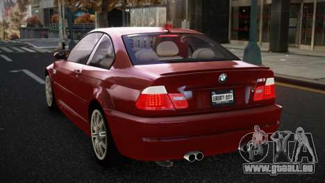 BMW M3 E46 Kuwacidu pour GTA 4