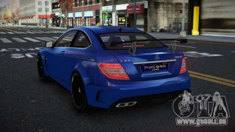 Mercedes-Benz C63 AMG Juvhoyas pour GTA 4