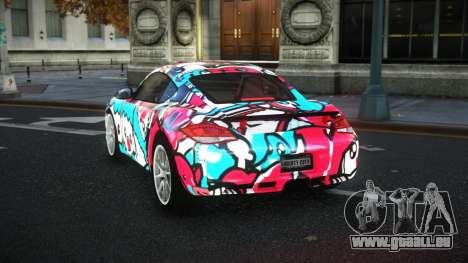 Porsche Cayman Anilca S8 pour GTA 4