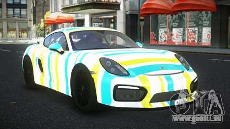 Porsche Cayman GT4 Thanie S10 für GTA 4