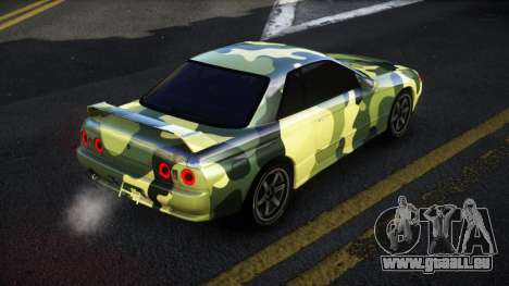 Nissan Skyline R32 Droic S9 für GTA 4