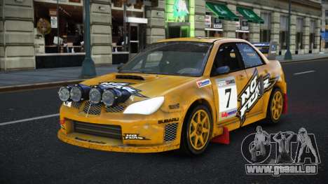 Subaru Impreza Kaava pour GTA 4