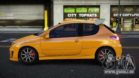 Peugeot 206 Yonubuq für GTA 4