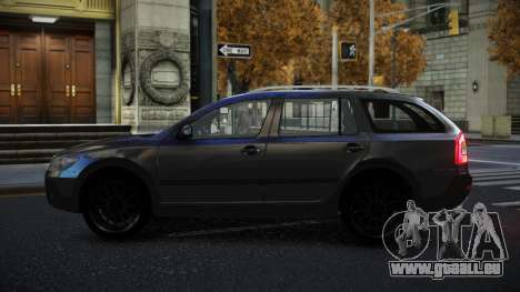 Skoda Octavia Qapdeyuwu pour GTA 4