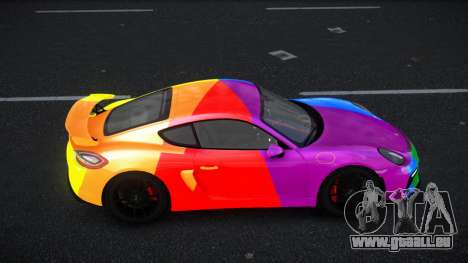 Porsche Cayman GT4 Thanie S6 pour GTA 4