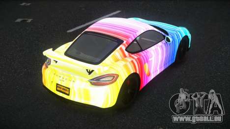 Porsche Cayman GT4 Thanie S14 pour GTA 4