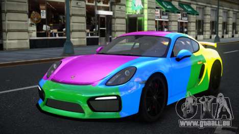 Porsche Cayman GT4 Thanie S6 pour GTA 4