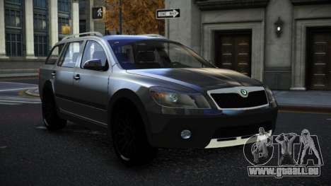 Skoda Octavia Qapdeyuwu pour GTA 4