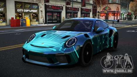 Porsche 911 GT3 Terda S8 pour GTA 4