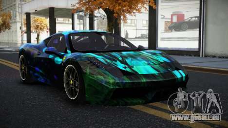 Ferrari 458 Ahemiry S6 pour GTA 4