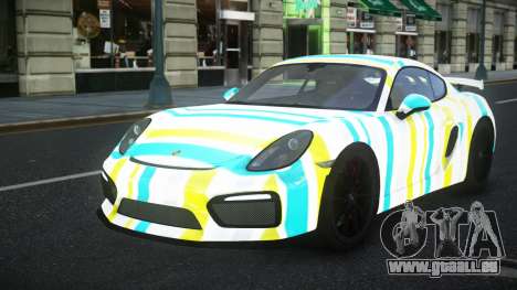 Porsche Cayman GT4 Thanie S10 für GTA 4