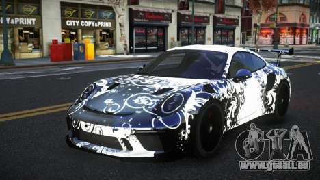 Porsche 911 GT3 Terda S11 pour GTA 4