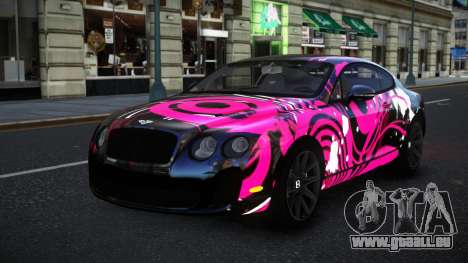 Bentley Continental GT Gailloe S12 pour GTA 4