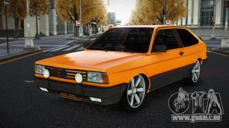 Volkswagen Gol Taxcenuv pour GTA 4