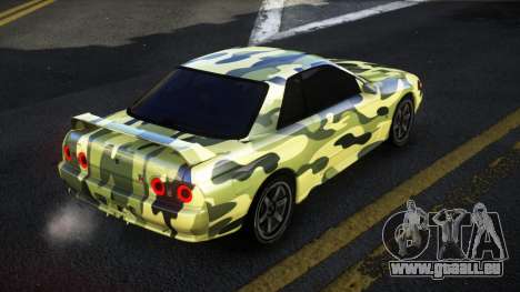 Nissan Skyline R32 Droic S1 pour GTA 4