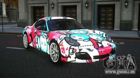 Porsche Cayman Anilca S8 pour GTA 4