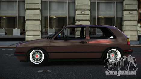 Volkswagen Golf Zabtabe pour GTA 4