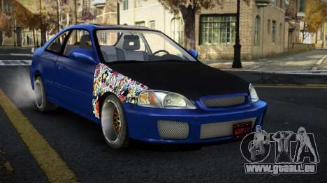 Honda Civic Fateqo für GTA 4