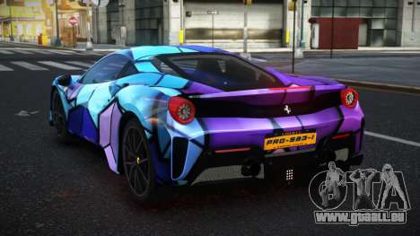 Ferrari 488 Viersa S7 pour GTA 4