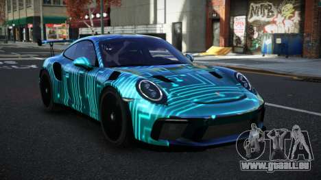 Porsche 911 GT3 Terda S8 pour GTA 4