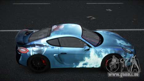 Porsche Cayman GT4 Thanie S13 pour GTA 4