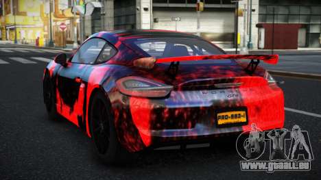 Porsche Cayman GT4 Thanie S8 für GTA 4
