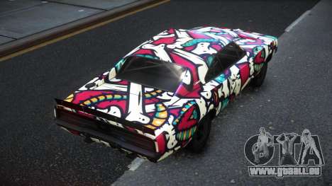 Dodge Charger Rathony S12 pour GTA 4