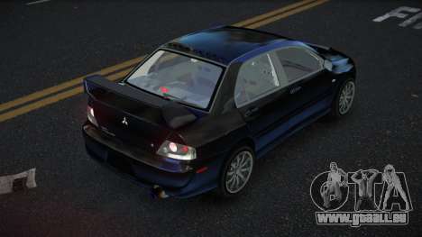 Mitsubishi Lancer Evolution VIII Ewuz pour GTA 4