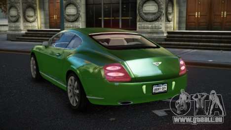 Bentley Continental Wirbalon für GTA 4