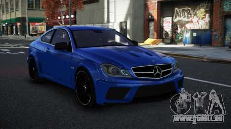 Mercedes-Benz C63 AMG Juvhoyas pour GTA 4
