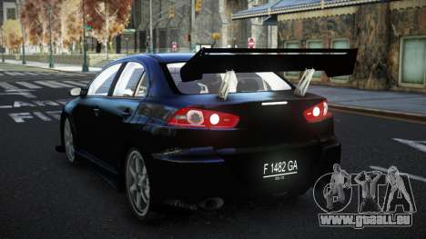 Mitsubishi Lancer Evolution X Fupe pour GTA 4