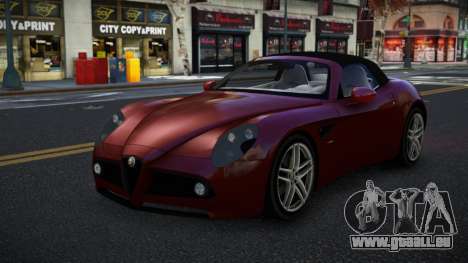 Alfa Romeo 8C Niabo pour GTA 4