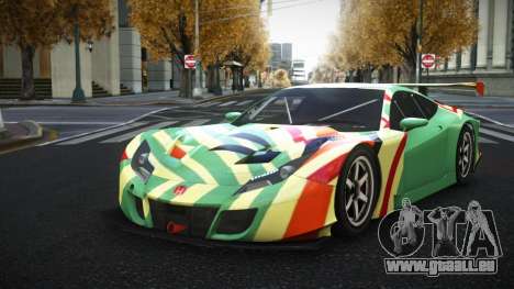 Honda HSV Bries S13 pour GTA 4