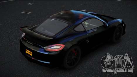 Porsche Cayman GT4 Thanie S3 pour GTA 4