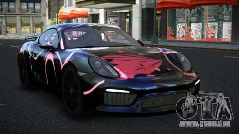 Porsche Cayman GT4 Thanie S5 pour GTA 4