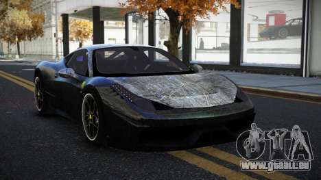 Ferrari 458 Ahemiry S9 pour GTA 4