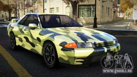 Nissan Skyline R32 Droic S1 pour GTA 4