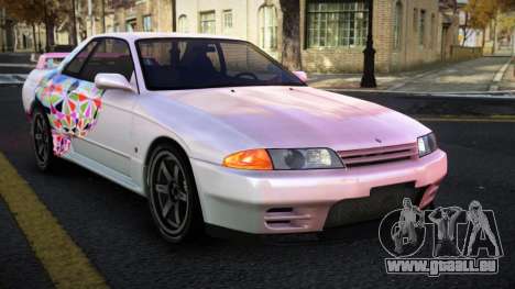 Nissan Skyline R32 Droic S14 für GTA 4