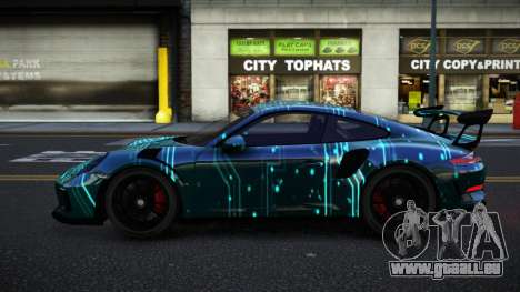 Porsche 911 GT3 Terda S8 pour GTA 4