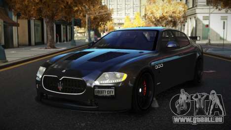 Maserati Quattroporte Vuwgav pour GTA 4