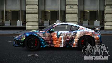 Porsche Cayman GT4 Thanie S11 pour GTA 4